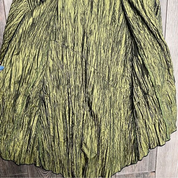 Vintage 90s jacket crinkle fabric - Picture 6 of 9